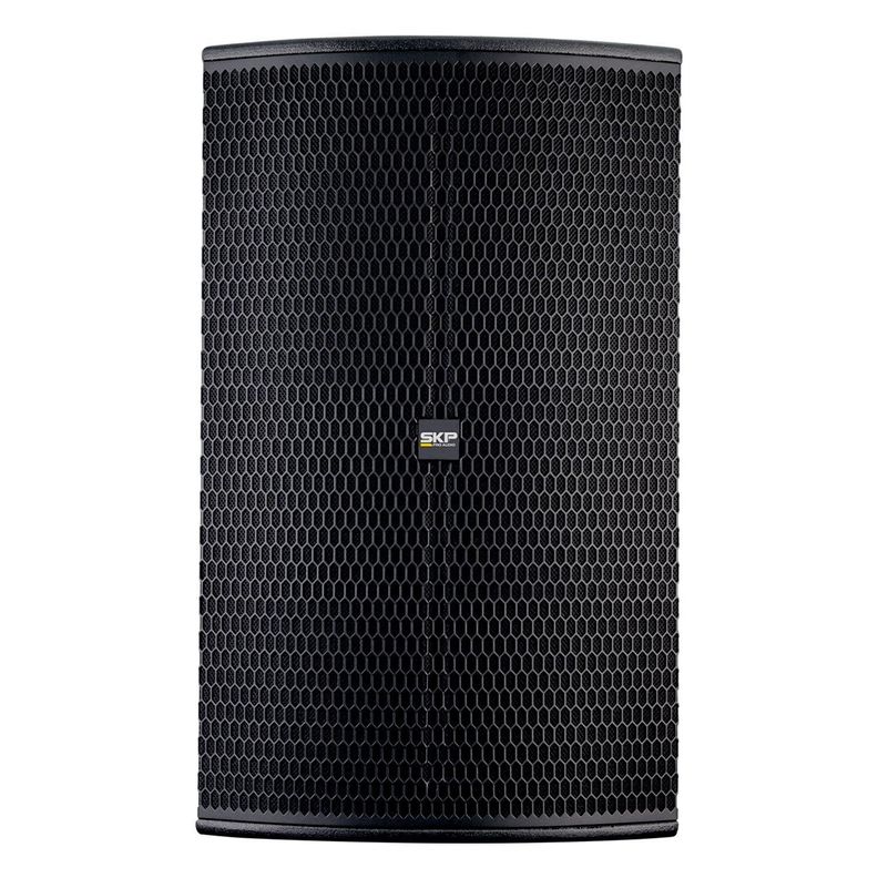 Parlante profesional de madera SKP QW15 Negro