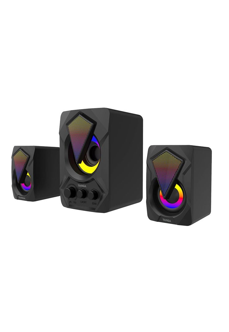Kit de parlantes Gamer para PC Targa Diamond Pro-1