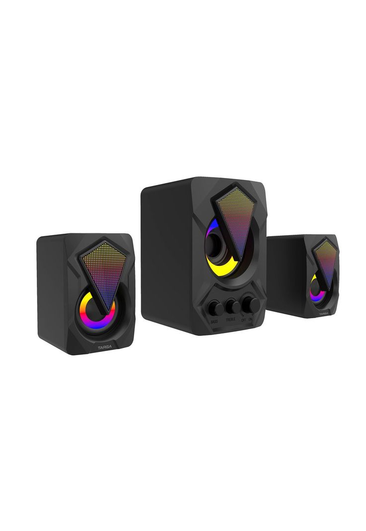 Kit de parlantes Gamer para PC Targa Diamond Pro-2