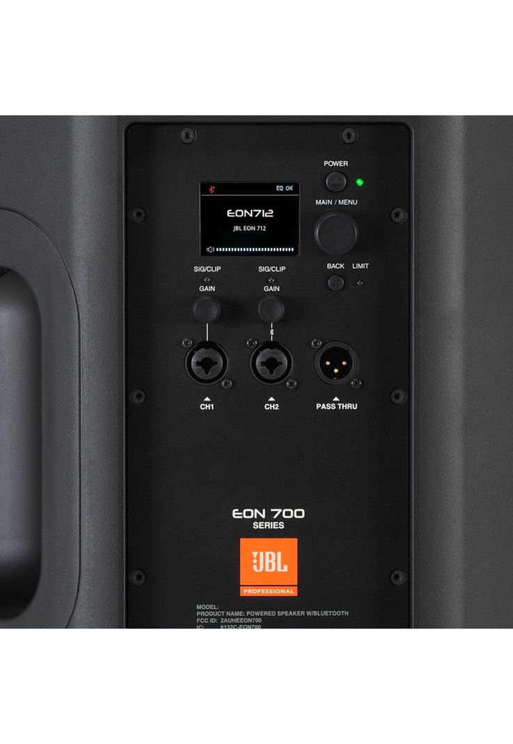 Parlante Activo Profesional JBl Eon 712-2