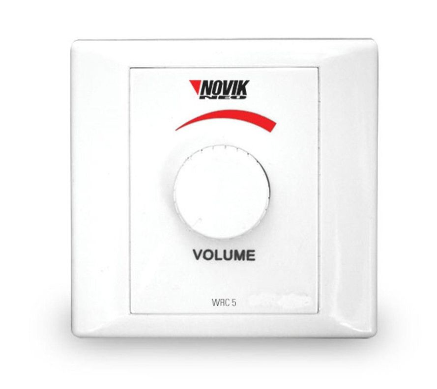 CONTROLADOR DE VOLUMEN NOVIK WRC 5 Blanco