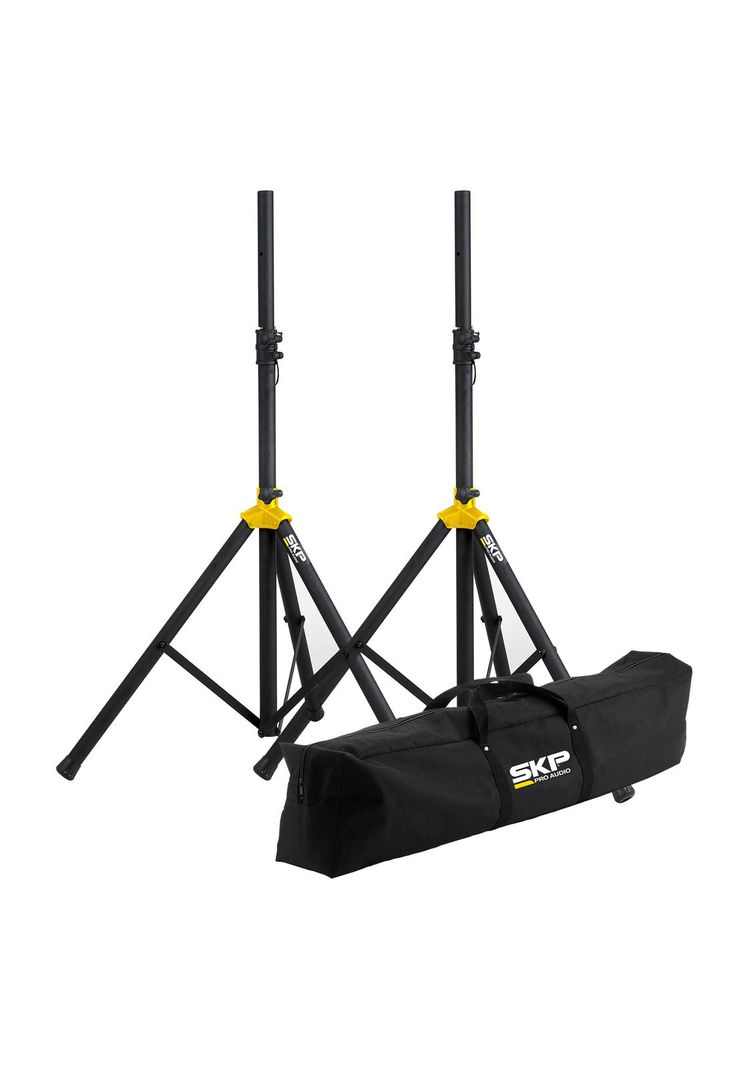 Par de Trípodes para Parlante SKP STD 4S-2