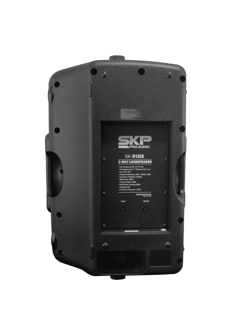Parlante pasivo 12 pulgadas SKP SK 512iX-2