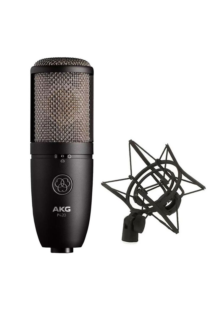 Micrófono Condensador AKG P420-0