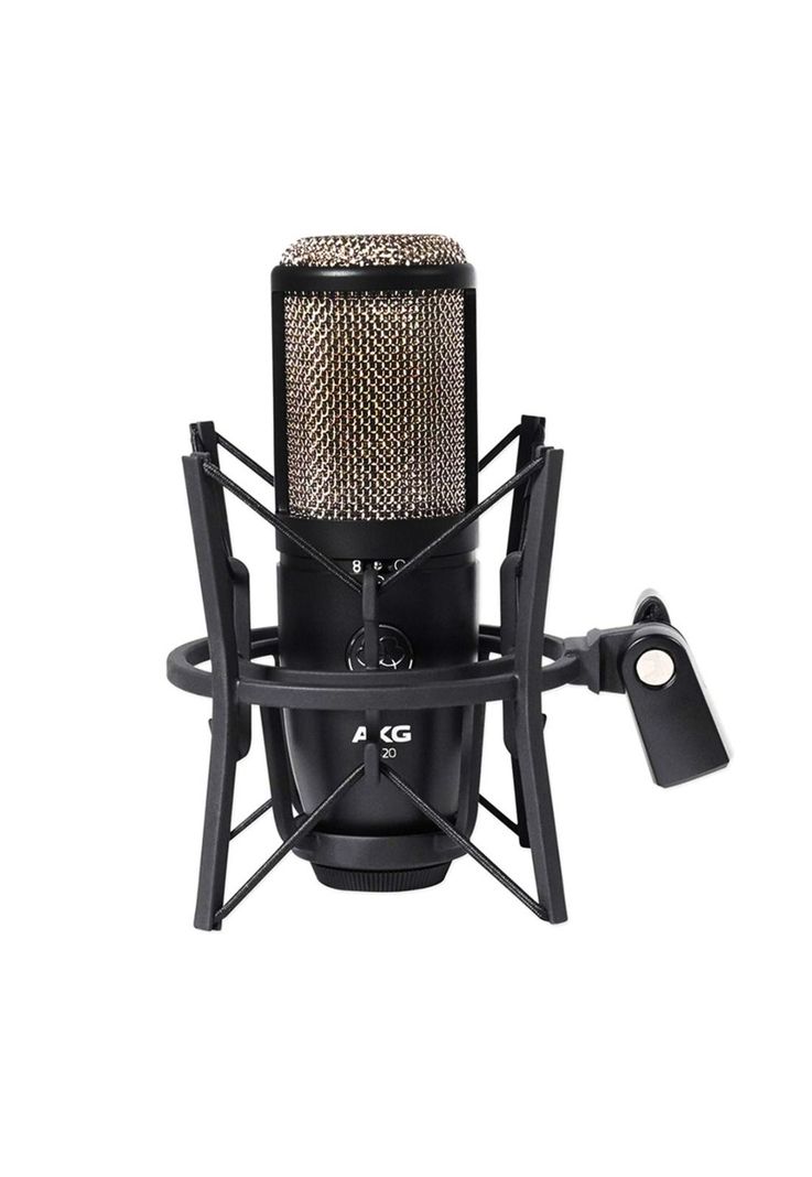Micrófono Condensador AKG P420-3