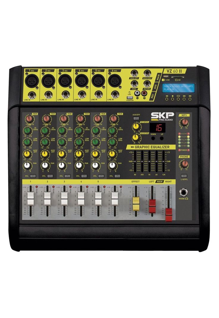 Consola Potenciada SKP VZ 60 II-0