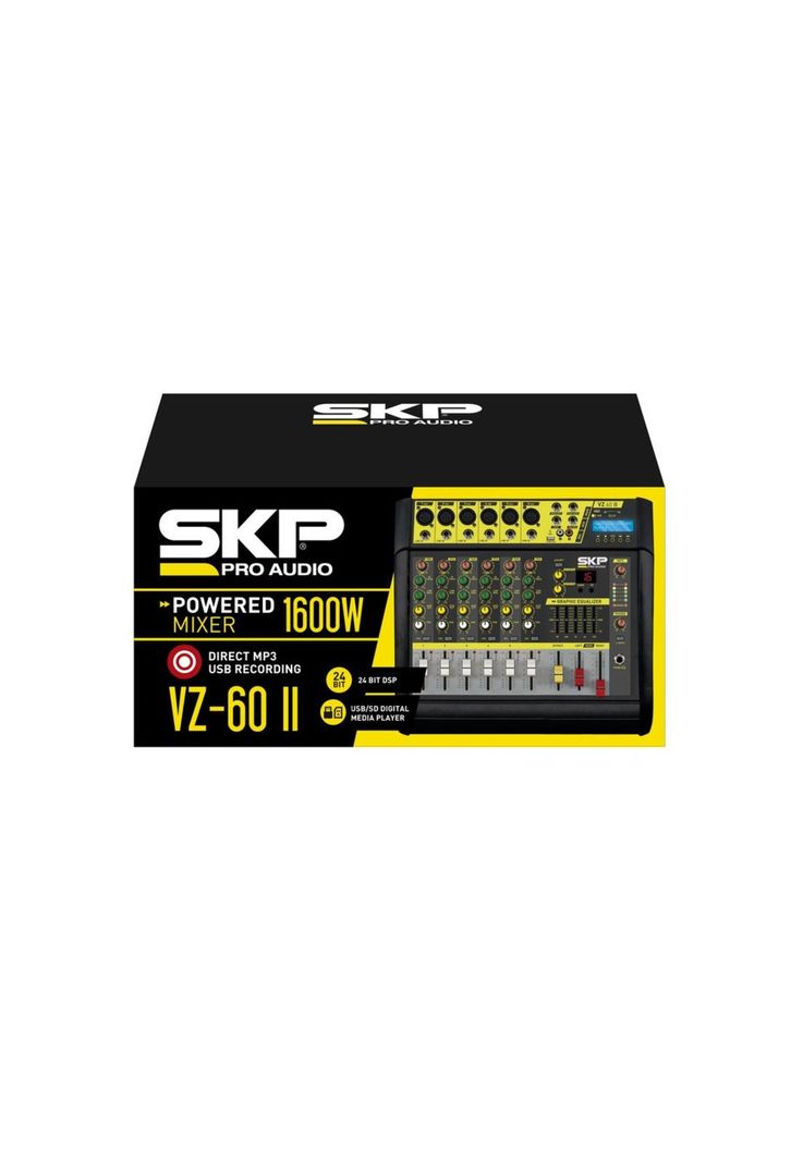 Consola Potenciada SKP VZ 60 II-1