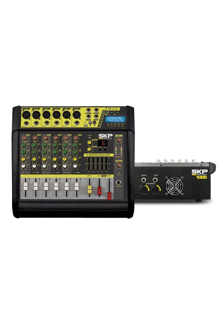Consola Potenciada SKP VZ 60 II-2