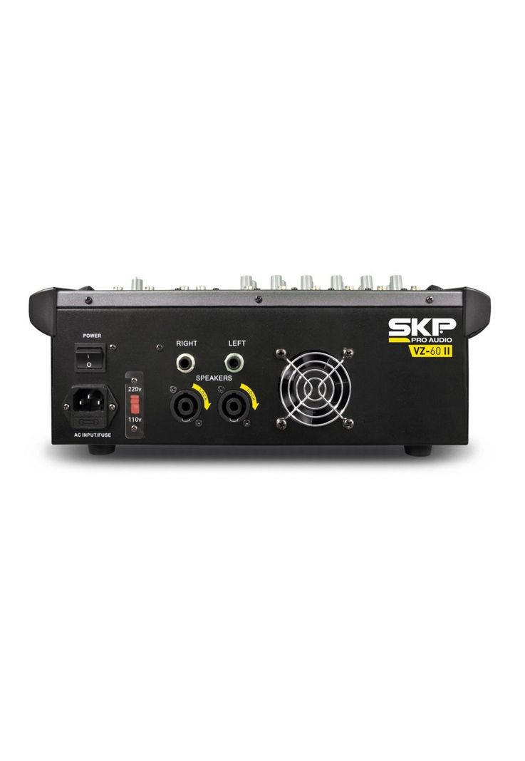 Consola Potenciada SKP VZ 60 II-3