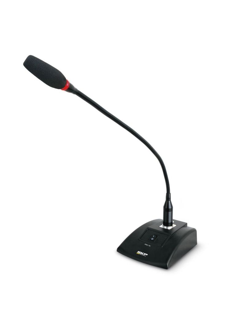 Micrófono Cuello Ganso SKP Pro 7K-0