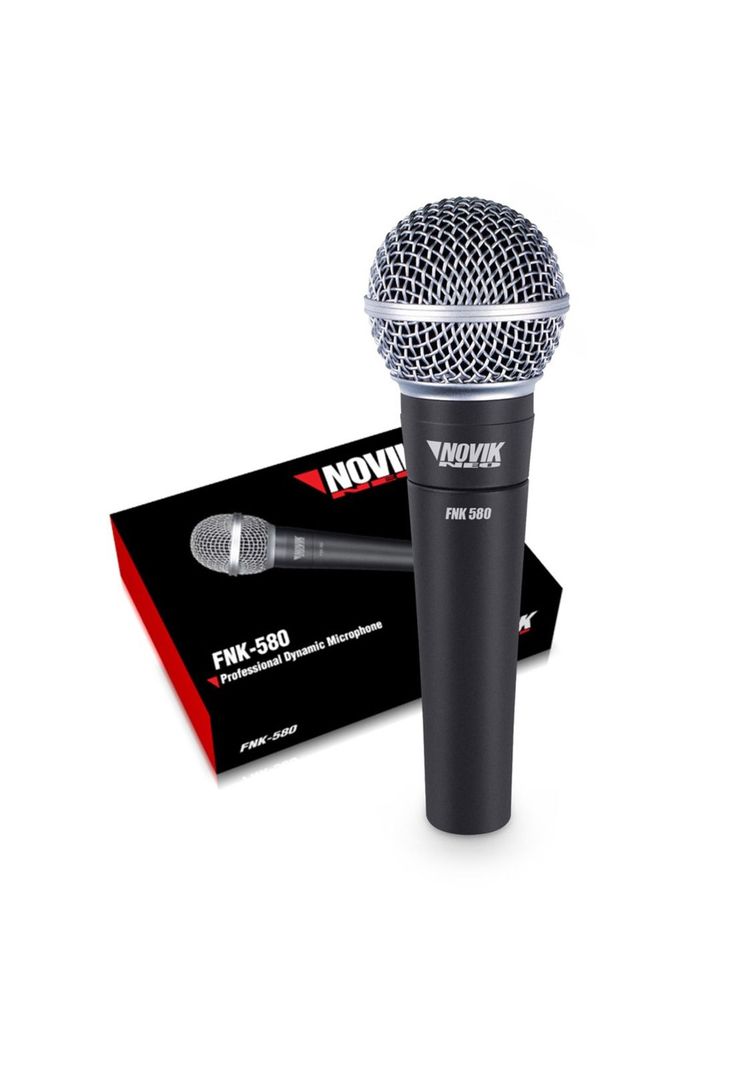 Micrófono de Mano Novik FNK 580-0