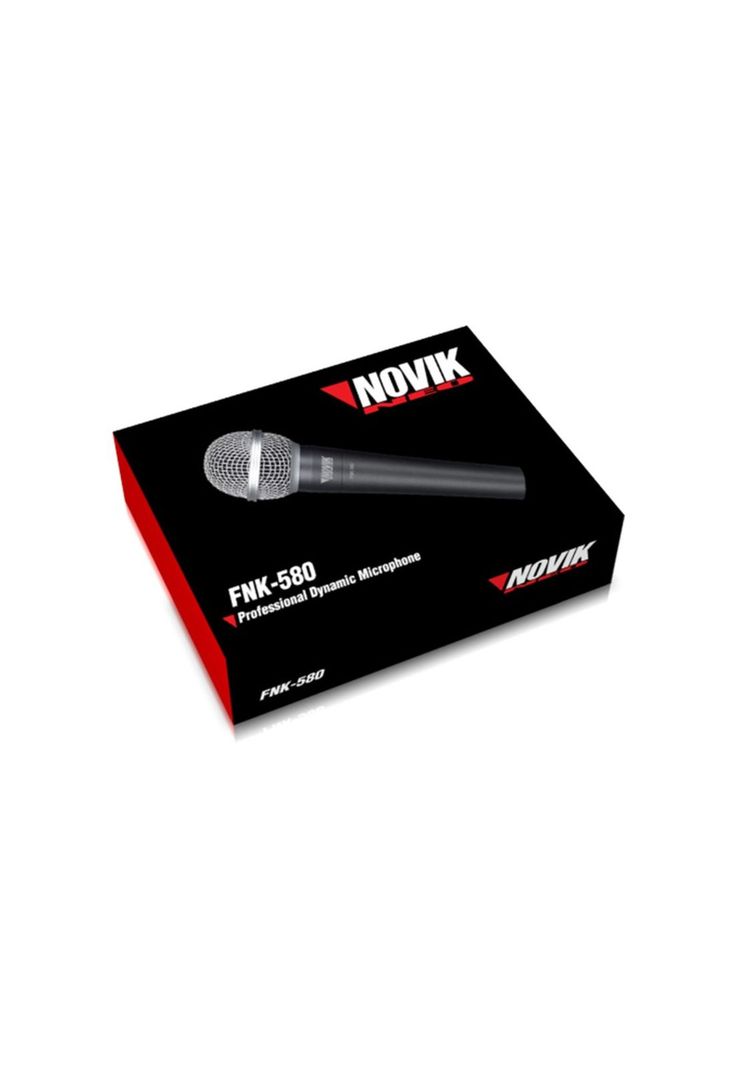 Micrófono de Mano Novik FNK 580-4