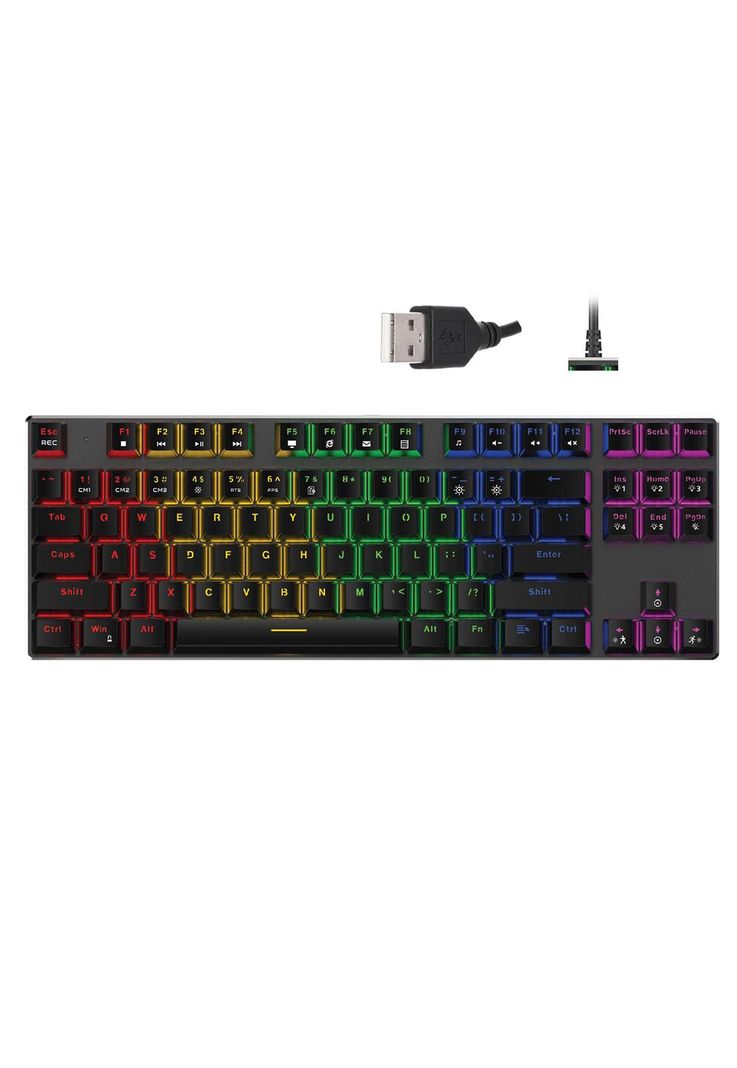 Teclado Mecánico Gamer Targa TG K250M-0
