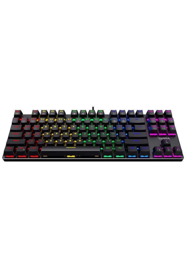 Teclado Mecánico Gamer Targa TG K250M-1