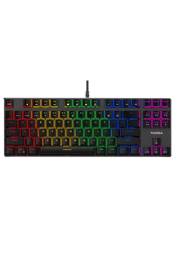 Teclado Mecánico Gamer Targa TG K250M-2