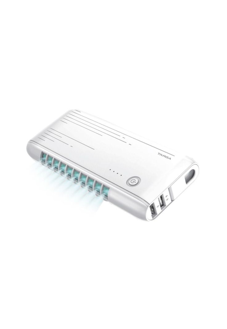 Cargador y Sanitizador UV Portátil Targa UV 300PB-0