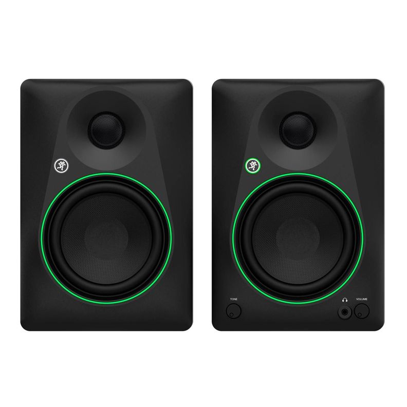PAR DE MONITORES DE ESTUDIO MACKIE CR8BT Negro