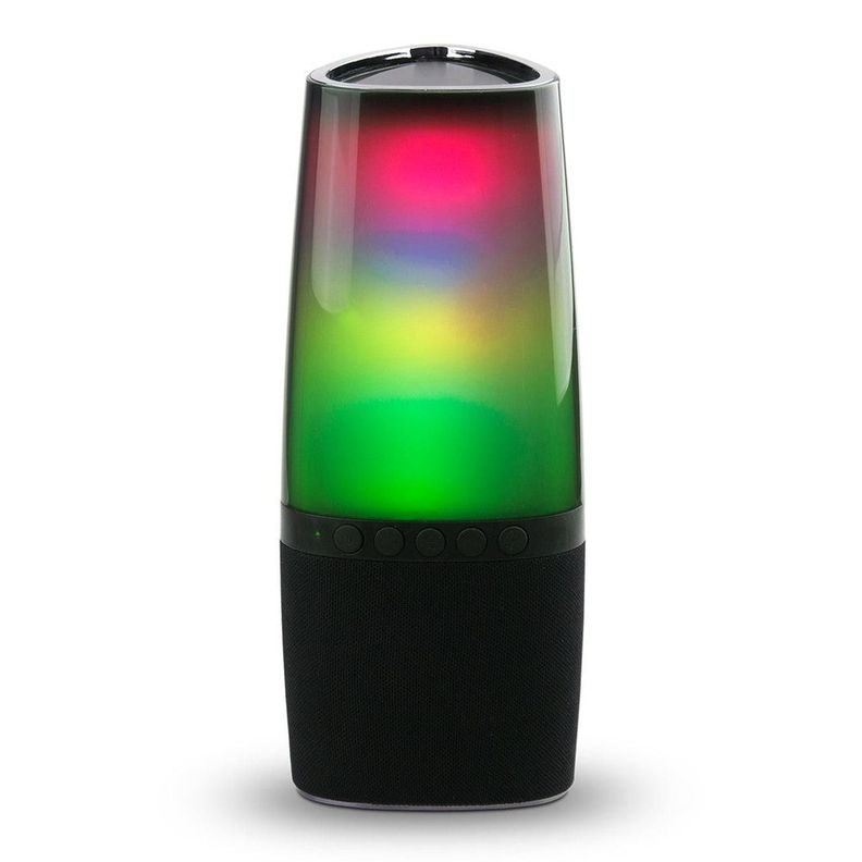 PARLANTE PORTATIL BLUETOOTH Telefunken LIGHTPULSE Negro