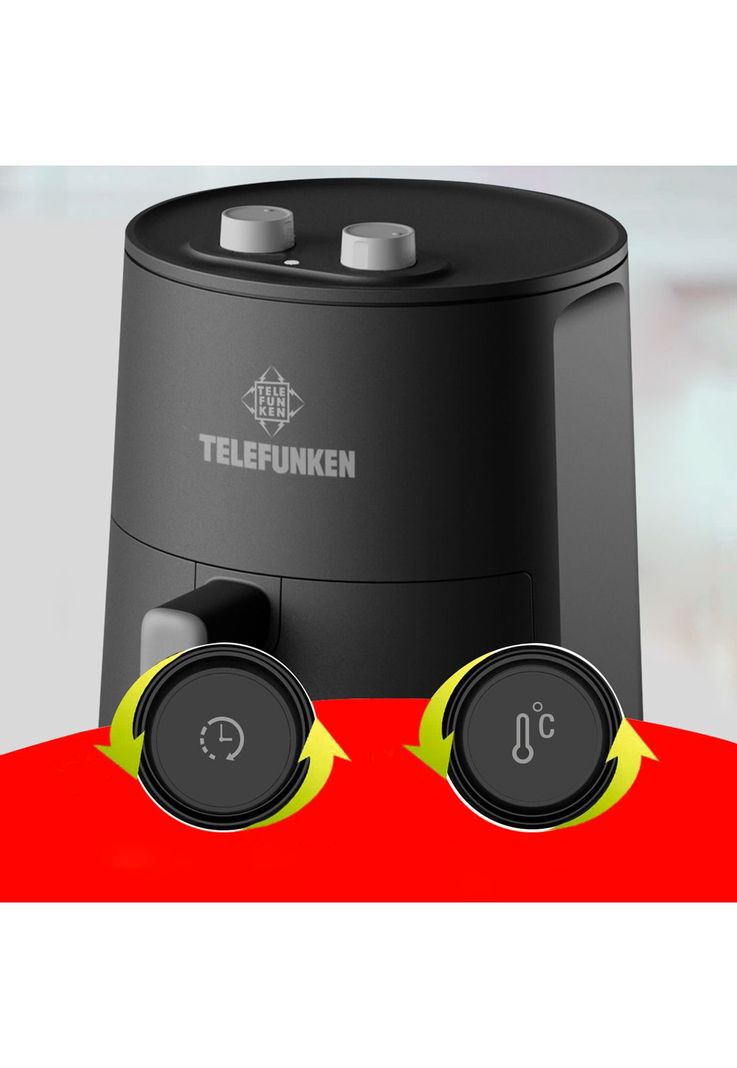 Freidora de Aire Telefunken EasyFryer 2600 2.6lts-3