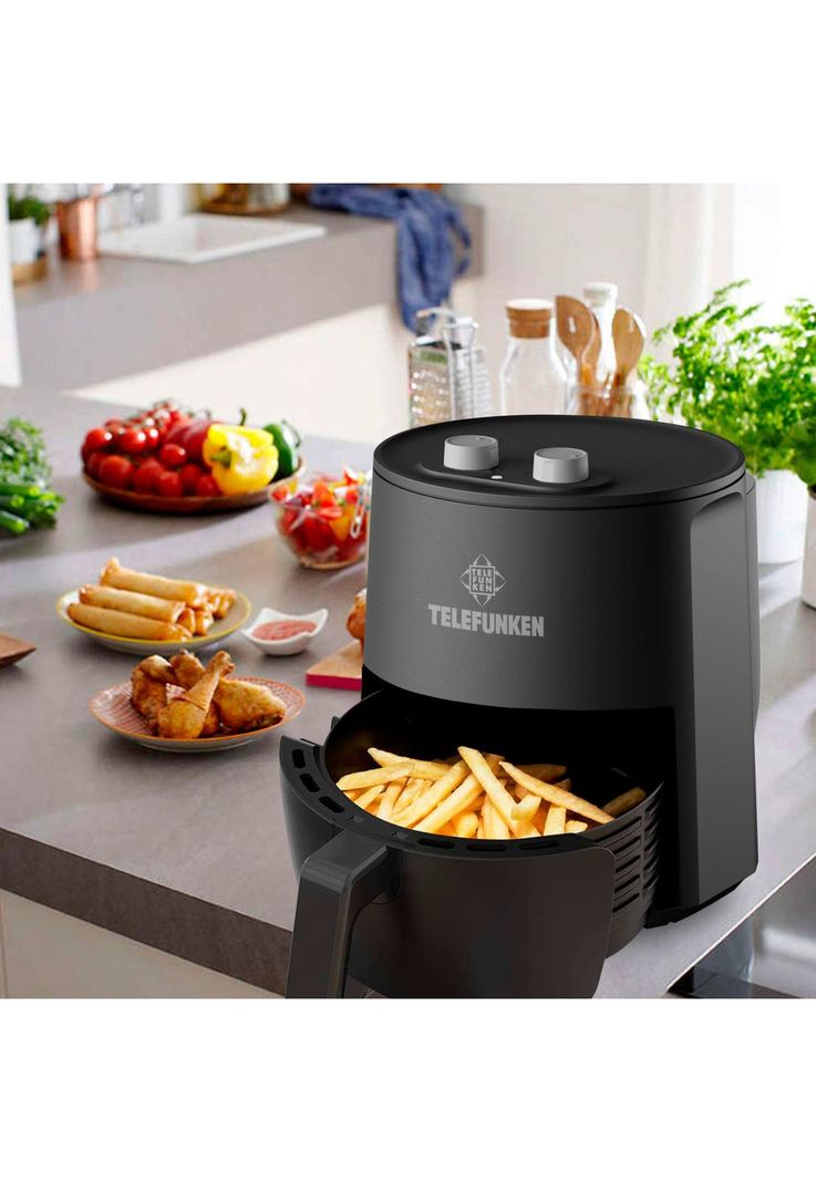 Freidora de Aire Telefunken EasyFryer 2600 2.6lts-4