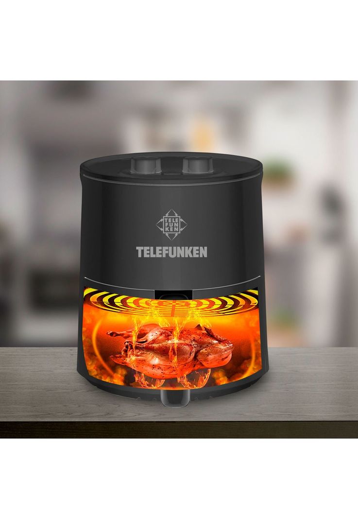 Freidora de Aire Telefunken EasyFryer 2600 2.6lts-5
