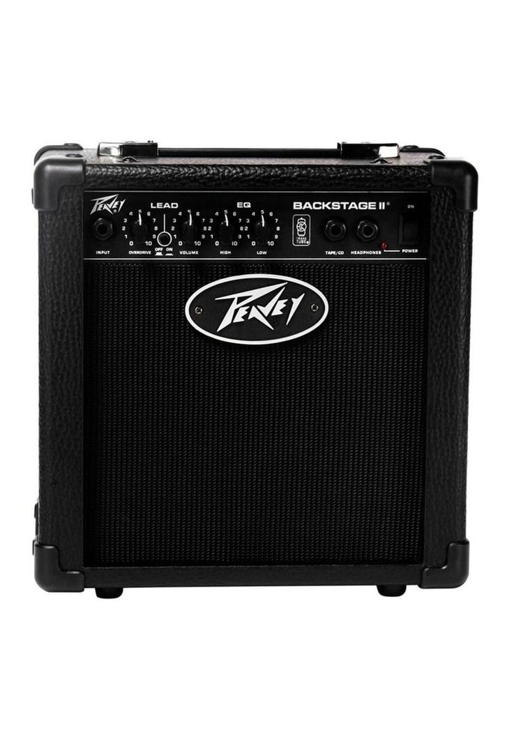 Amplificador de Guitarra combo Peavey Backstage II-0