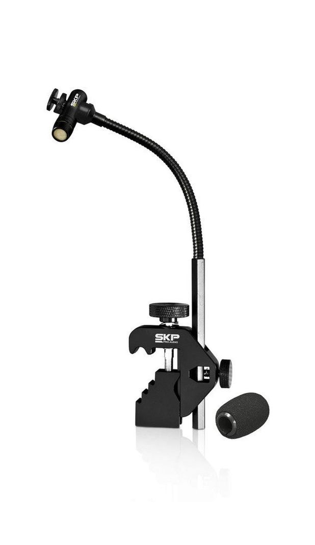 MICROFONO DE TAMBOR SKP PRO 518D Negro