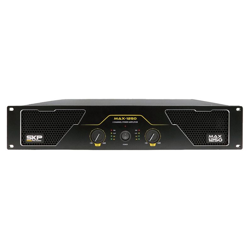 Amplificador de Potencia SKP Max 1250 Negro