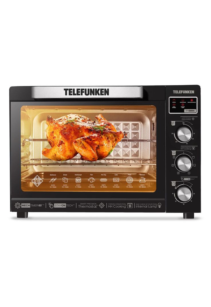 Horno Eléctrico Telefunken TF E850C-0