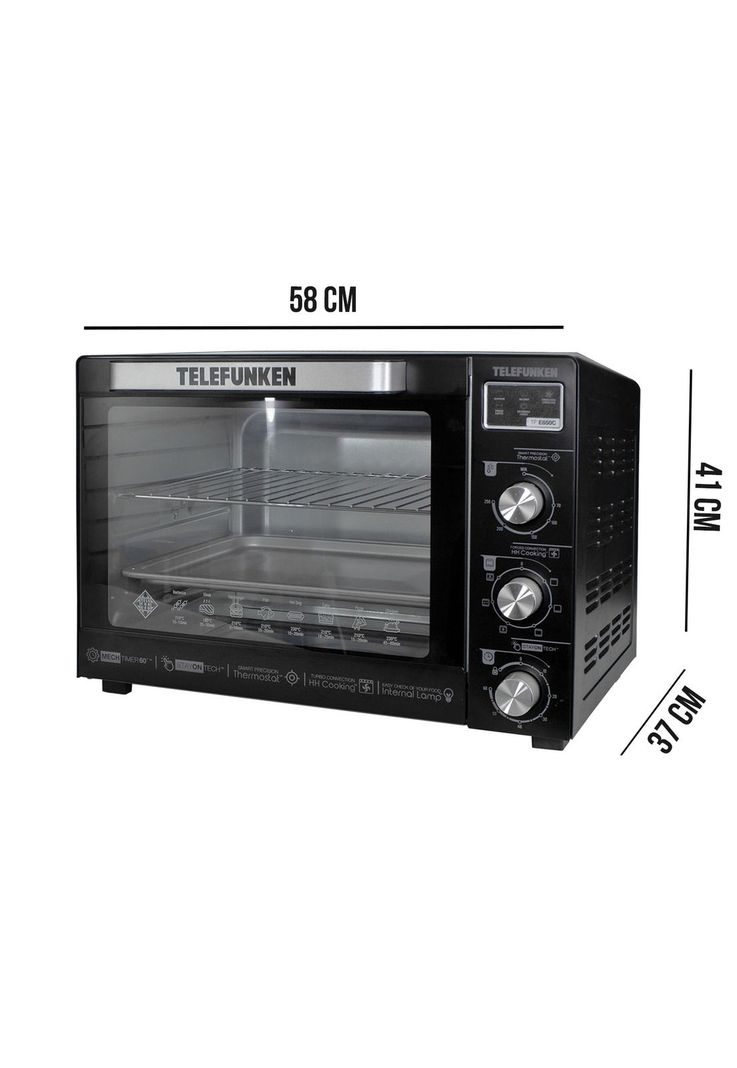 Horno Eléctrico Telefunken TF E850C-9