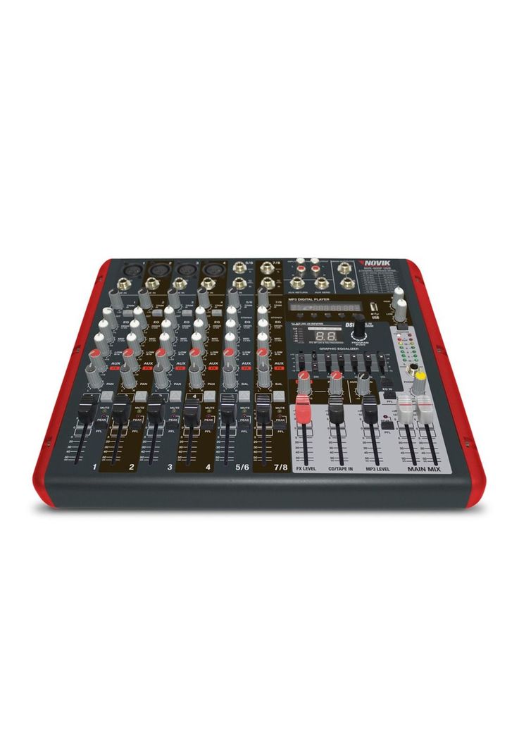 Consola Potenciada Novik NVK 800P-1