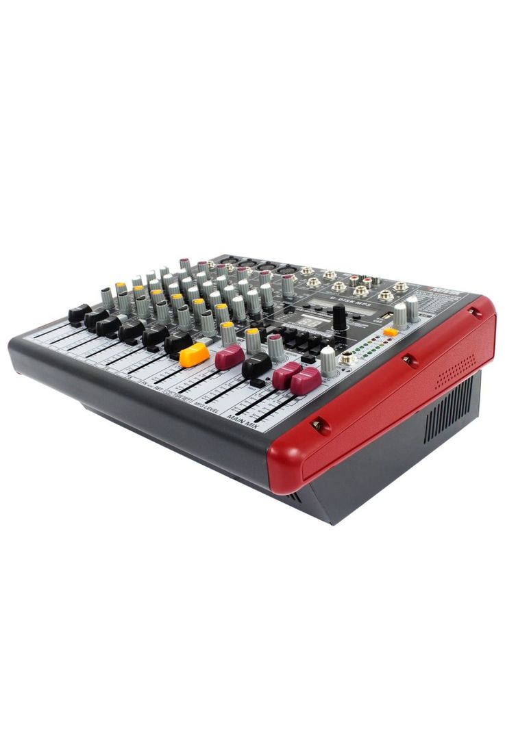 Consola Potenciada Novik NVK 800P-4