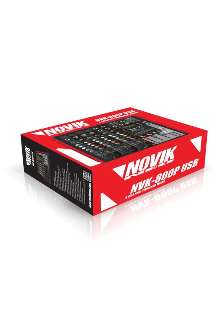 Consola Potenciada Novik NVK 800P-5