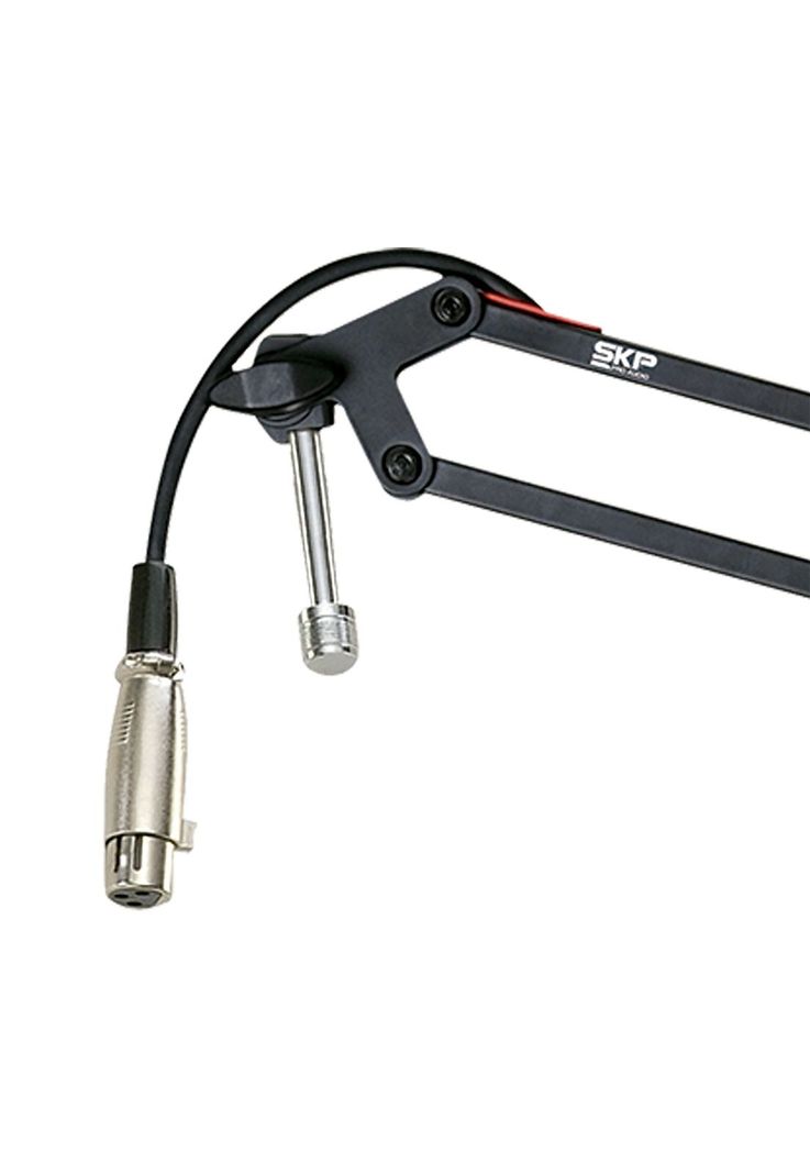 Brazo Plegable para Micrófono Condensador SKP ST 2-2