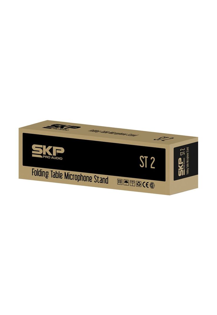 Brazo Plegable para Micrófono Condensador SKP ST 2-3