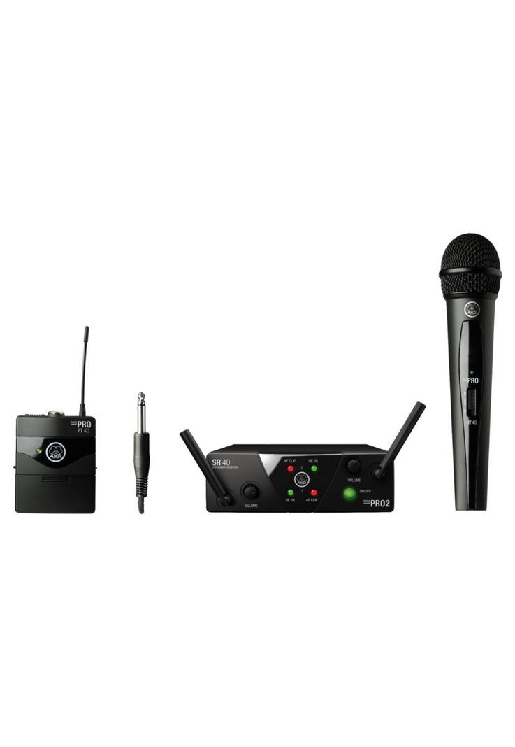 Micrófono Inalámbrico AKG Mini2 Mix Set AC-0