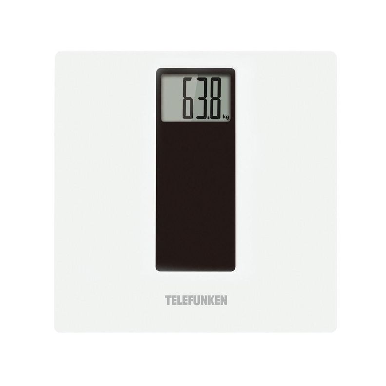 BALANZA DIGITAL Telefunken TF BS400 Blanco