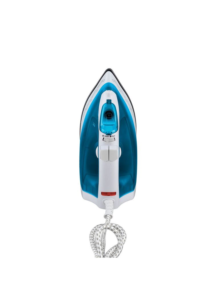 Plancha a vapor 210 ml Telefunken SteamPro 1200 Celeste-1