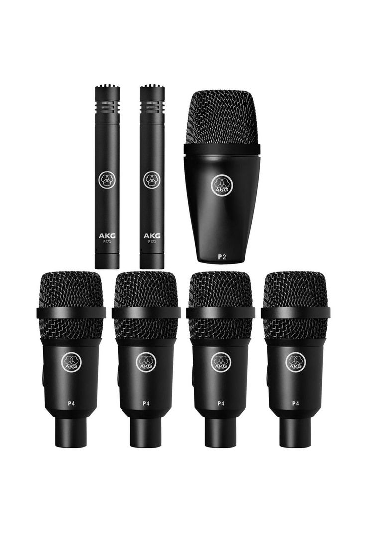 Set de Micrófonos de Percusion AKG Drum Det Session I-0