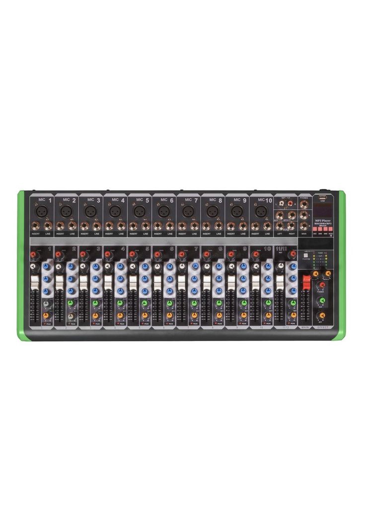 Consola Análoga Probass PM 1624BT-0