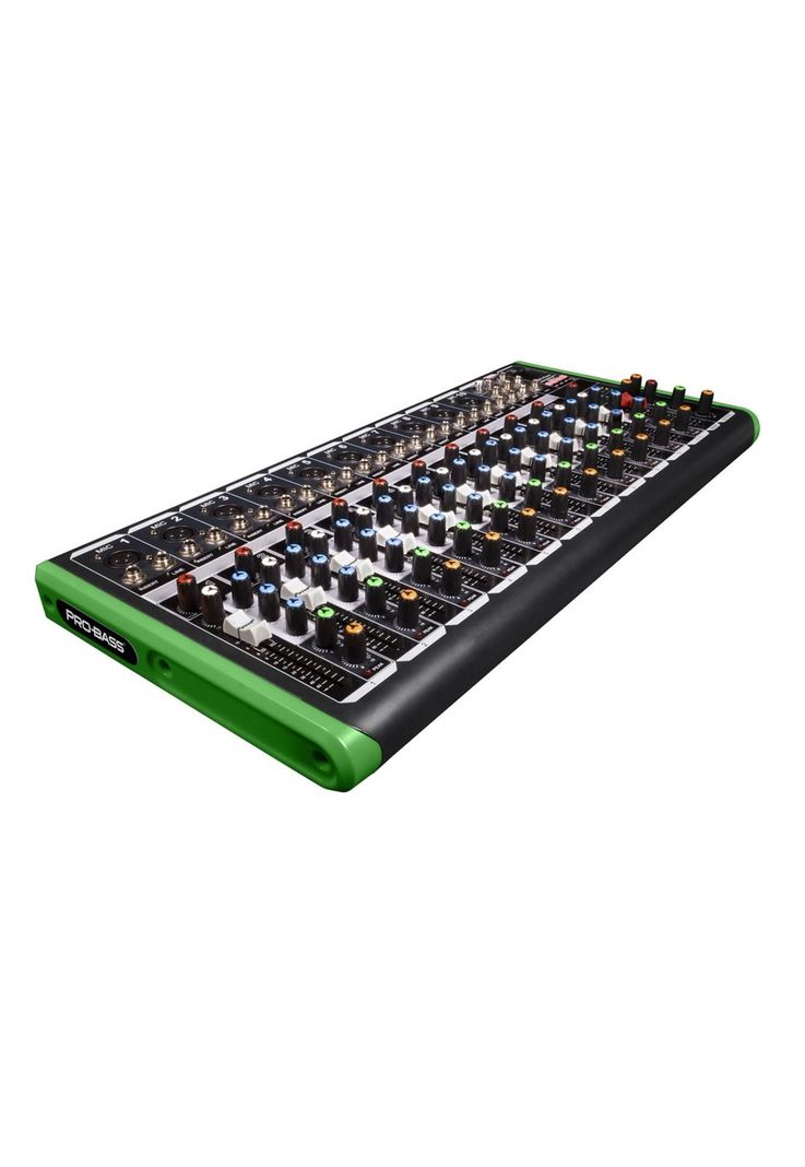 Consola Análoga Probass PM 1624BT-1