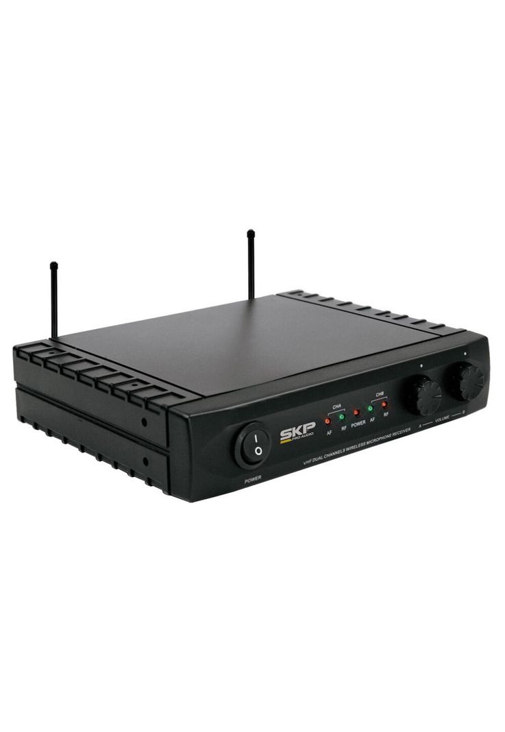 Micrófono Inalámbrico SKP UHF 261-2