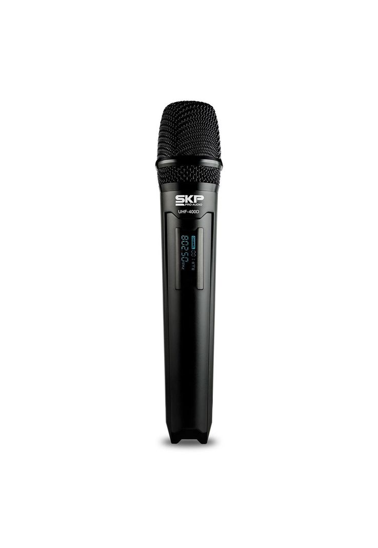 Kit Micrófono Inalámbrico SKP UHF 400D-1