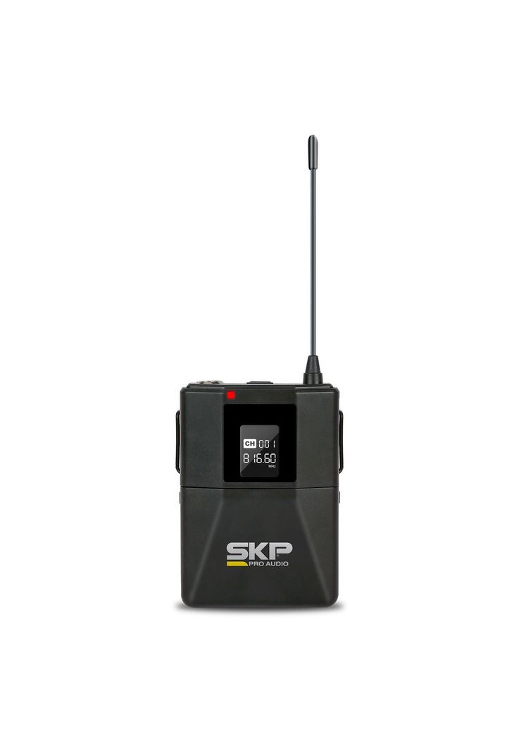 Kit Micrófono Inalámbrico SKP UHF 400D-5