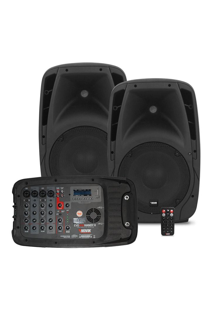 Sistema de sonido Novik Evo 410 Handy II-0