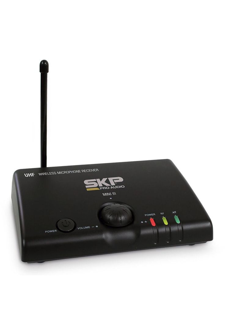 Micrófono Inalámbrico de Solapa SKP Mini III-1