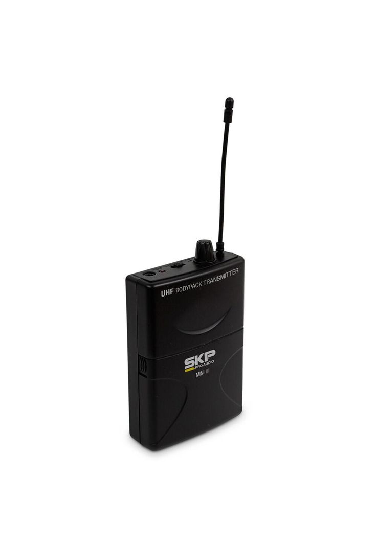 Micrófono Inalámbrico de Solapa SKP Mini III-2