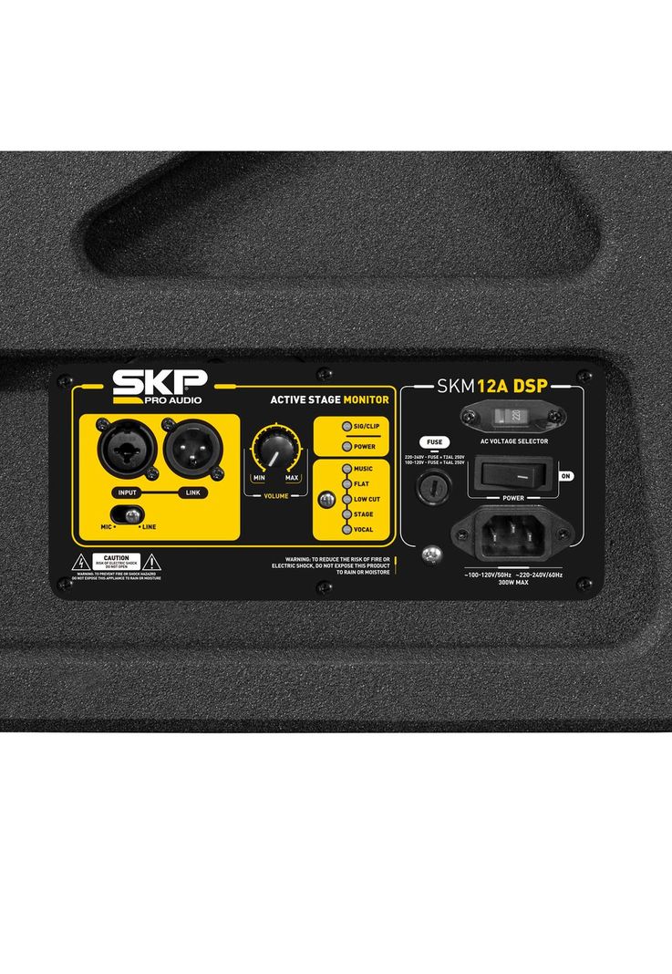 Monitor de Piso Activo SKP SKM12A MKII-1
