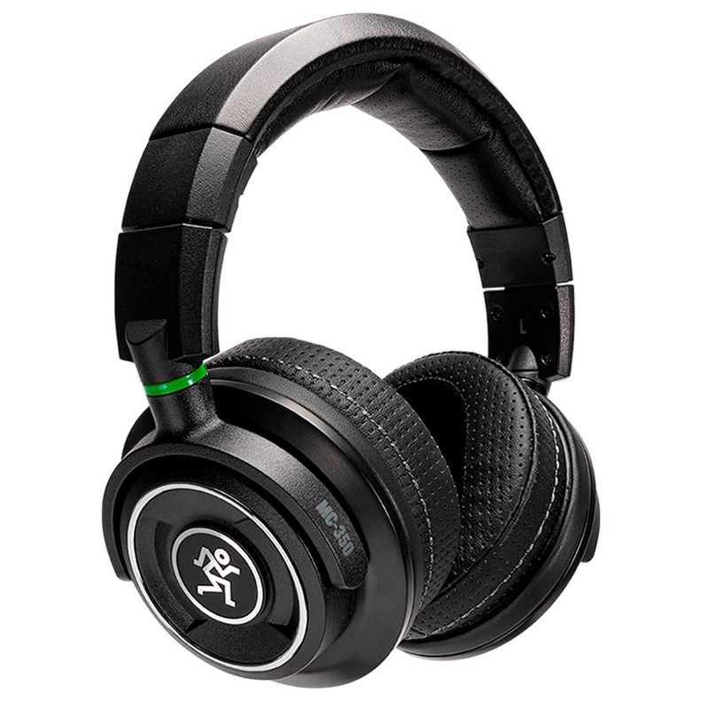AUDIFONOS ESTUDIO MACKIE MC350 Negro