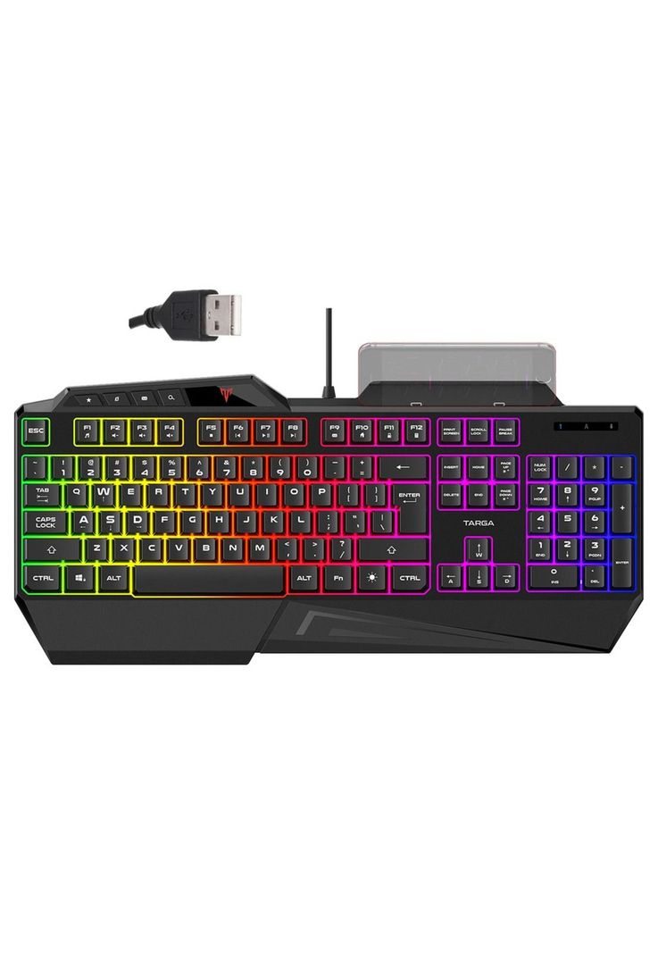 Teclado Gamer Targa TG K120RGB-0